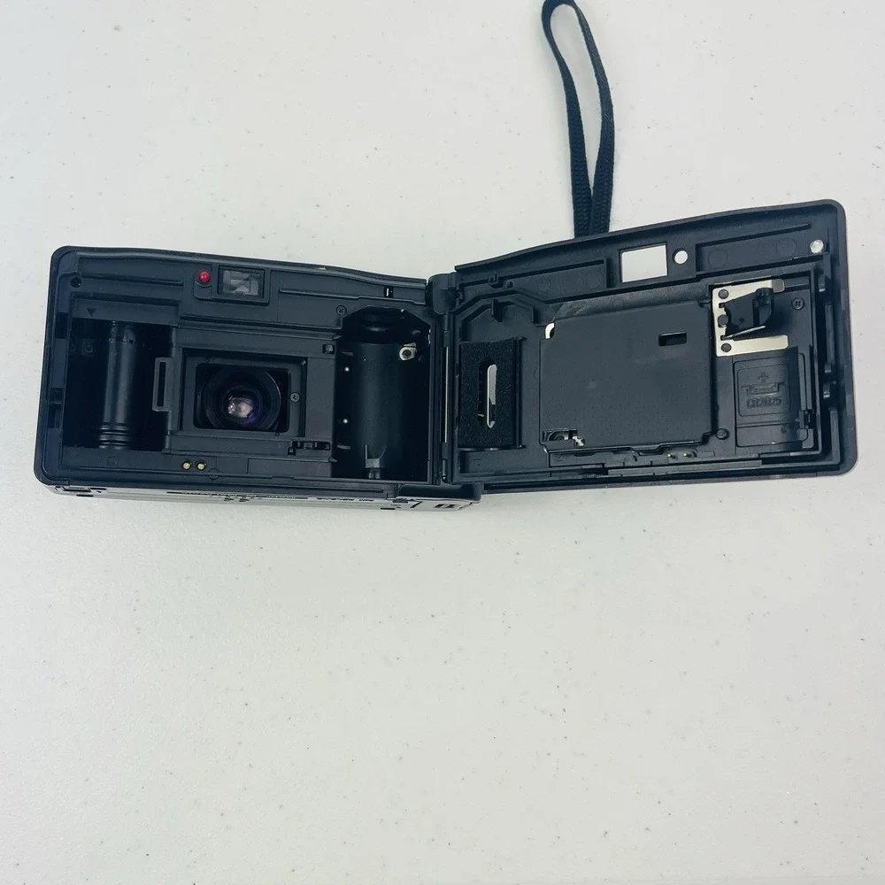 Vivitar‎ 335PZDB 35mm Film Camera Power Zoom Tested Working Black
